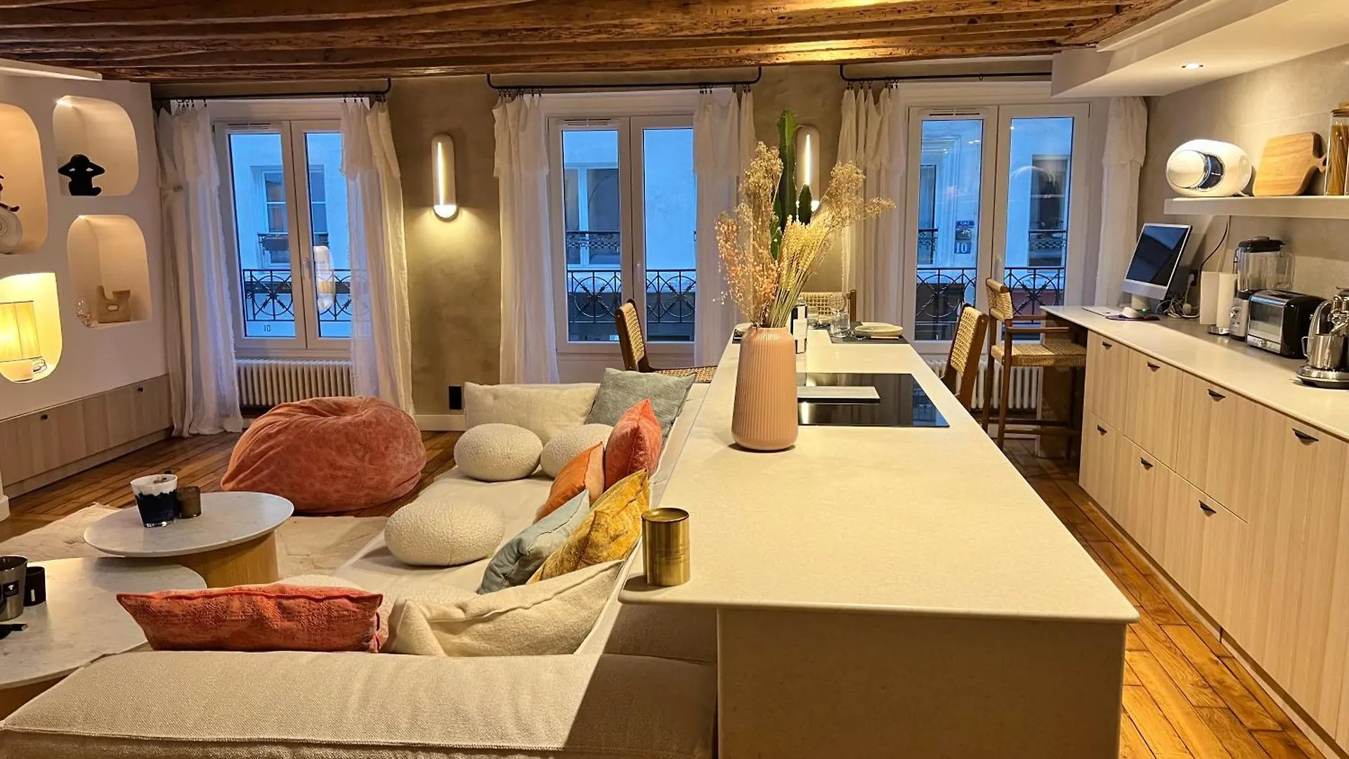 Luxe Louvre Apartament *