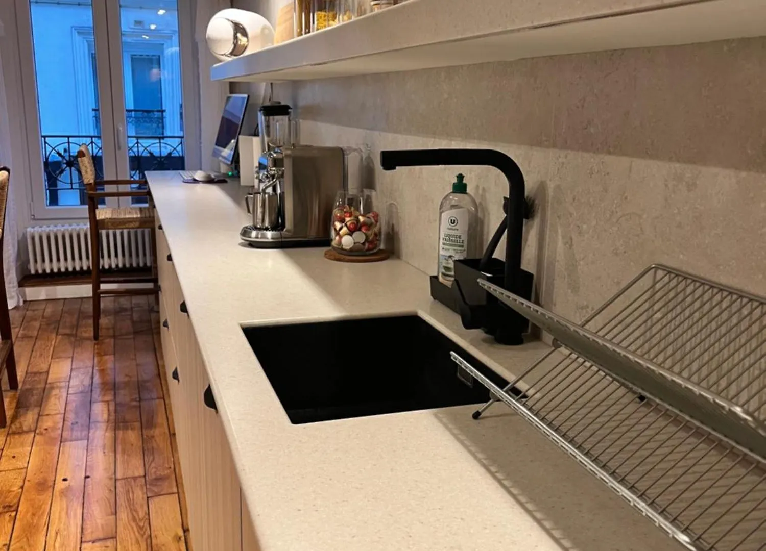 Apartament Luxe Louvre Paryż